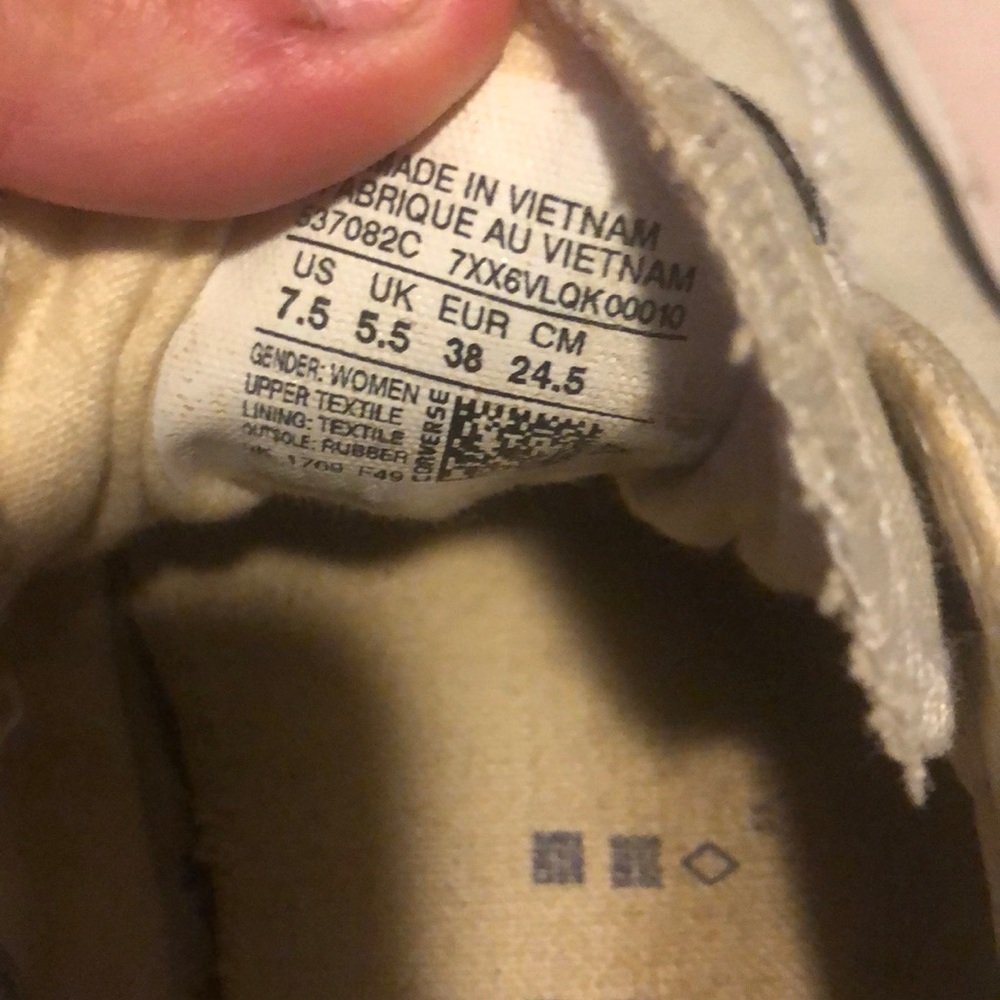 Slip on converse - Picture 4 of 5